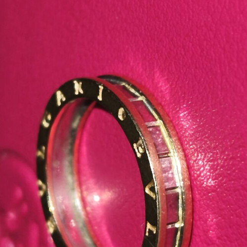 White Gold and Yellow Gold Ring 14 Carat like new