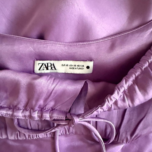 Zara ultimate slip dress new, purple, size XS