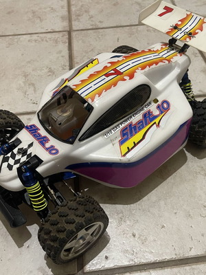 Nitro RC Shaft 10 Buggy τηλεκατευθυνόμενο αυτοκίνητο σαν καινούργιο