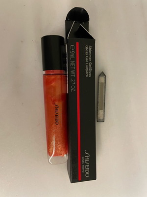 Shiseido Shimmer Gelgloss no 06 Daidai Orange new 9ml