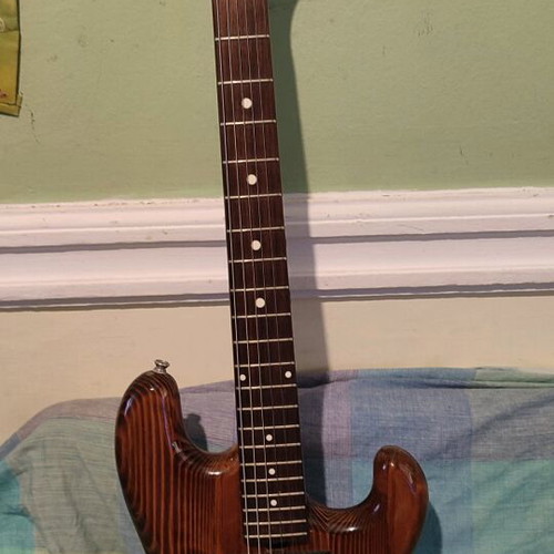 Italy Eko C0 Super Cobra 1979 vintage guitar with case like new