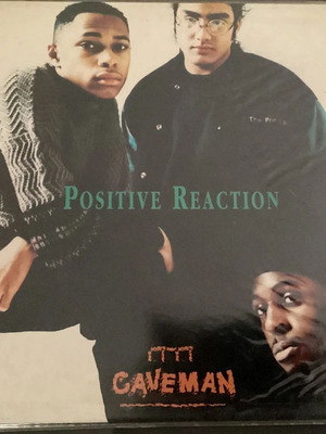 Caveman Positive Reaction album used