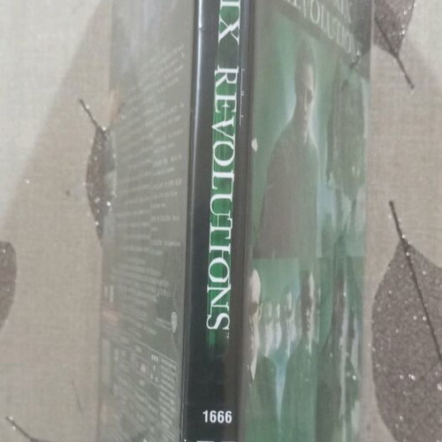 Matrix Revolutions DVD used, 2-disc widescreen edition with Greek subtitles