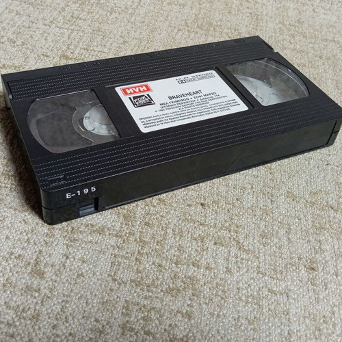 Braveheart Mel Gibson VHS like new, adventure drama action
