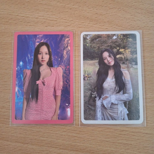 Photocards Twice Mina pre order benefits new, kpop