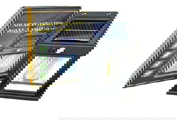 Επιτοίχιο ηλιακό φωτιστικό κήπου  – Solar Interaction Wall Lamp