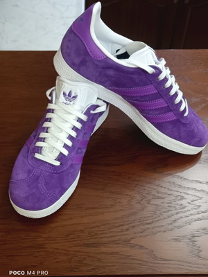 Adidas Gazelle women's sneakers new, size 37, purple