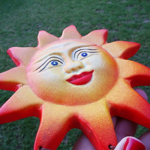 Handmade ceramic decorative item new
