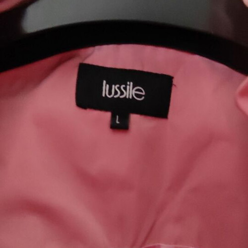 Lussile women's semizie like new, size L, pink
