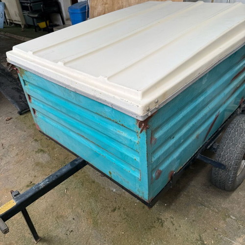 Transport trailer used 51*130*97