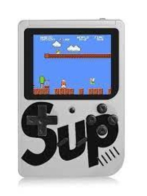 Retro Game Console Παιχνιδομηχανή με 400 Παιχνίδια Λευκό καινούργιο