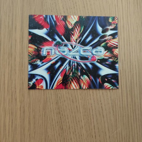 Rave Flyer 1997 Eye Temple Psychedelic Trance Party mint condition