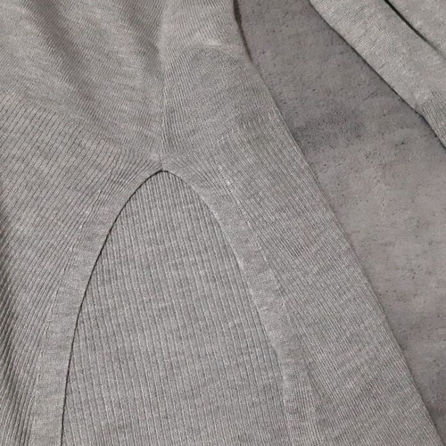 Marcs & Spencer long grey knit cardigan, medium