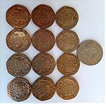  Κέρματα συλλεκτικά Αγγλίας