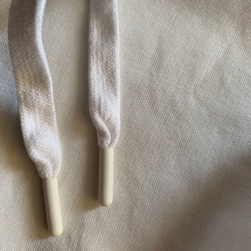 Hoodie like new, white-beige, size S-M