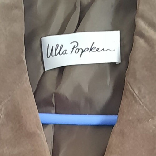 Ulla Popken Suede Leather Jacket like new, brown, size XL