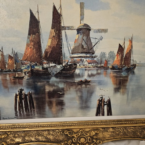 Print in excellent condition with ornate frame