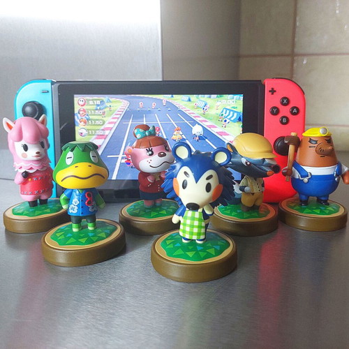 Amiibo Animal Crossing φιγούρες σαν καινούργιες Nintendo