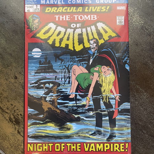 The Tomb of Dracula Omnibus new edition