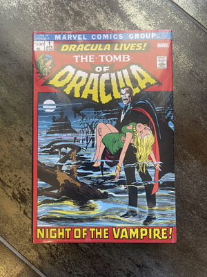 The Tomb of Dracula Omnibus new edition