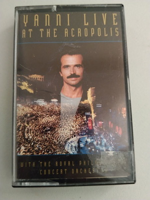 Yanni Live At The Acropolis cassette used