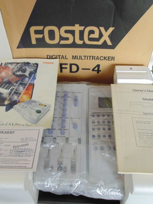 4 Κανάλι Ψηφιακό Κασετόφωνο Fostex FD-4 Ολοκαίνουργιο