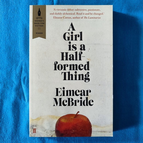 A Girl is a Half-formed Thing new English book
