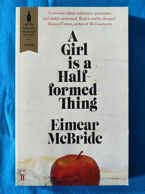 A Girl is a Half-formed Thing καινούργιο αγγλικό βιβλίο