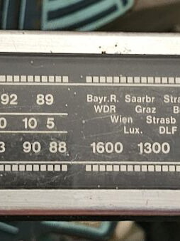Винтидж радио Ingelen TR 380 AM/FM употребявано