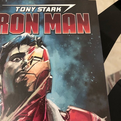 Tony Stark Iron Man 15 Marvel Comics new