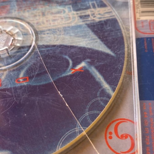 Psychedelic Trance CD used with broken case