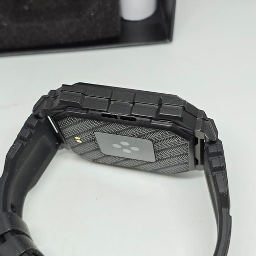 Smartwatch BlitzWolf BW-GTS3 like new, rugged black