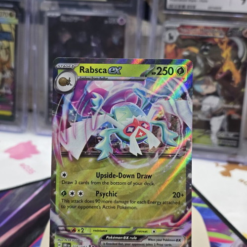Rabsca EX Pokemon card DRI 025
