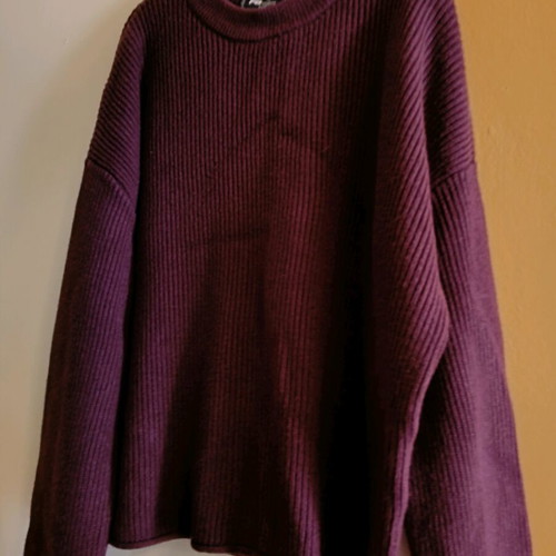 Burgundy shirt new, size L