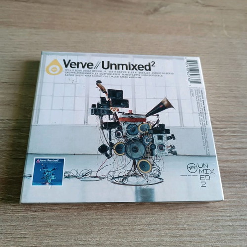 Verve Remixed CD used