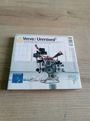Verve Remixed CD used