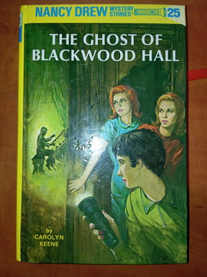 Βιβλίο The Ghost of Blackwood Hall μεταχειρισμένο