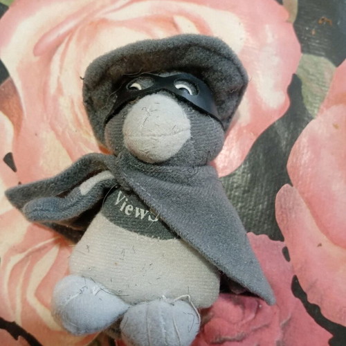 View Sonic doll used