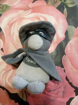 View Sonic doll used