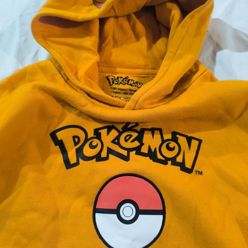 Pokémon Charmander hoodie Primark like new, size 122 cm, age 6-7