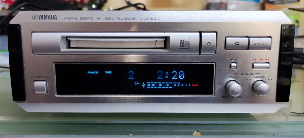 Yamaha MDX-E100 Minidisc used with… - € 150,00 - Vendora.gr