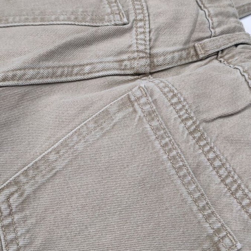 H&M Jeans beige for 6 years old, like new, size 128