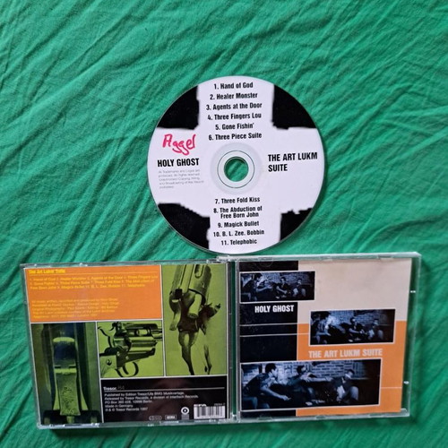 Holy Ghost The Art Lukm Suite CD used, electronic