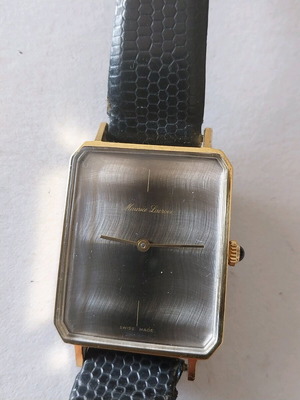 Maurice Lacroix men's mechanical watch like new, 1970s