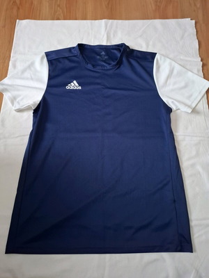 Adidas Climalite original men's shirt like new, size M, blue