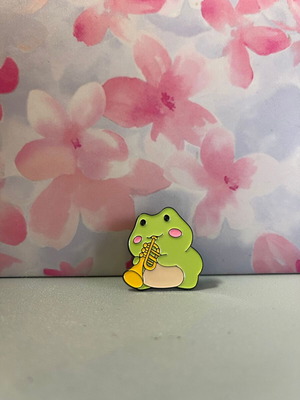 Pin new green and yellow