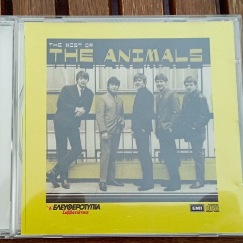 The Animals music CD like new
