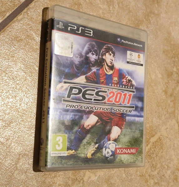 PES 2011 - Pro Evolution Soccer 2011 (PS3)