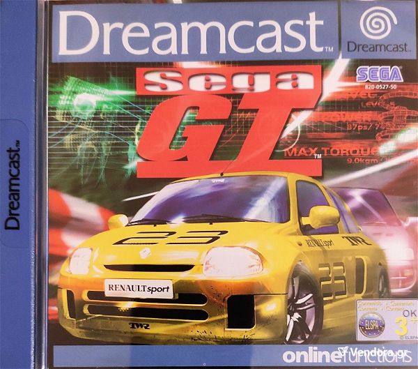  Sega GT Sega Dreamcast