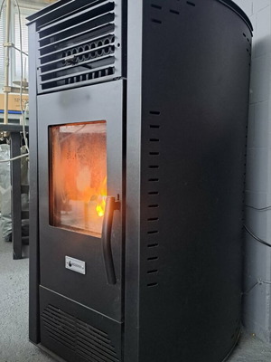 Σόμπα πέλλετ Eco Spar Karina 10Kw σαν καινούργιο